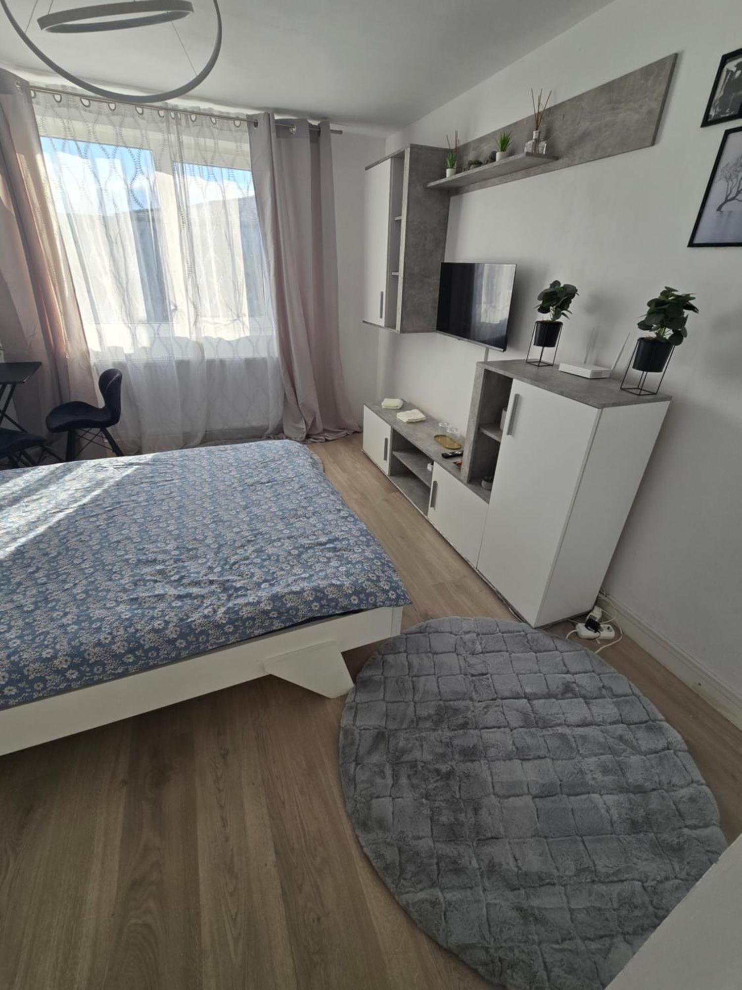 Garsoniera - Moderna - Timisoara Leilighet Eksteriør bilde